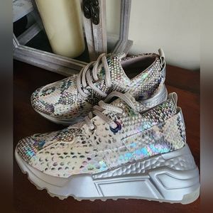 Steve Madden high-top sneakers, Little girls size 1